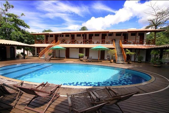 Pousada E Residencial Villafranca Boicucanga Exteriör bild
