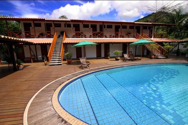 Pousada E Residencial Villafranca Boicucanga Exteriör bild