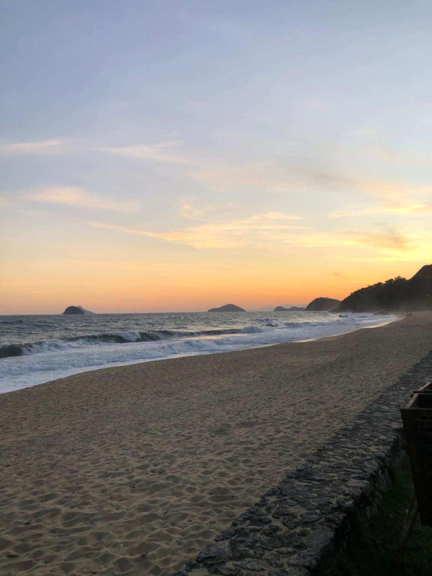 Pousada E Residencial Villafranca Boicucanga Exteriör bild