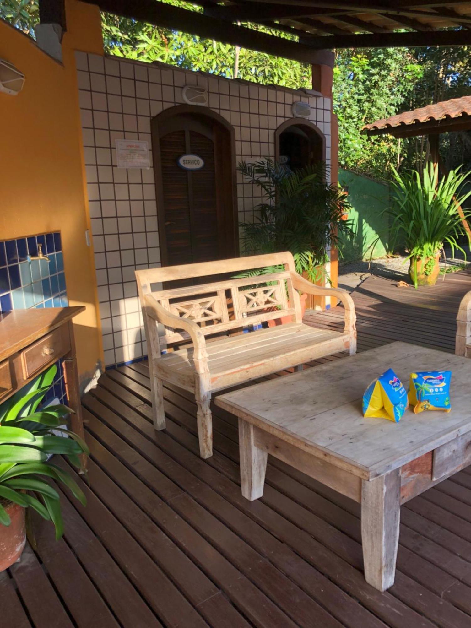 Pousada E Residencial Villafranca Boicucanga Exteriör bild