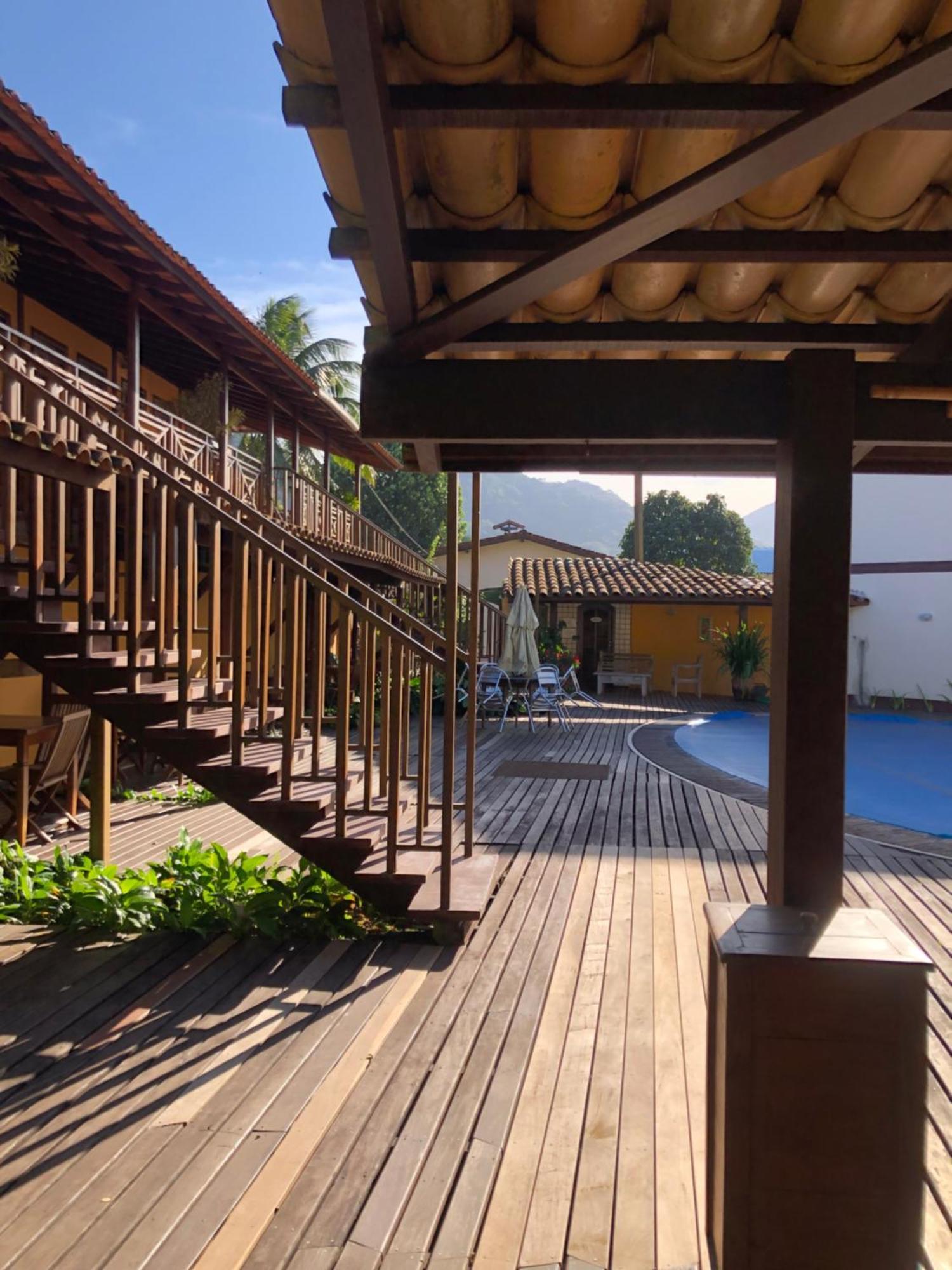 Pousada E Residencial Villafranca Boicucanga Exteriör bild