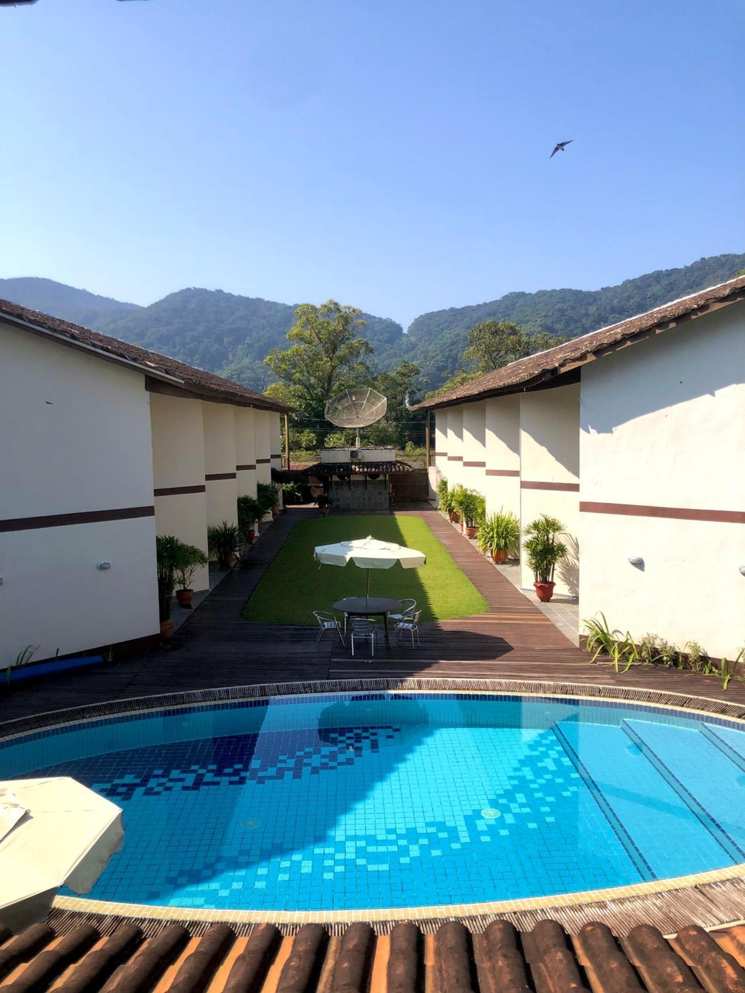Pousada E Residencial Villafranca Boicucanga Exteriör bild